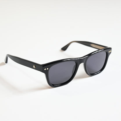Montblanc MB0254S 001 Mens Authentic Sunglasses Black, 53mm - New