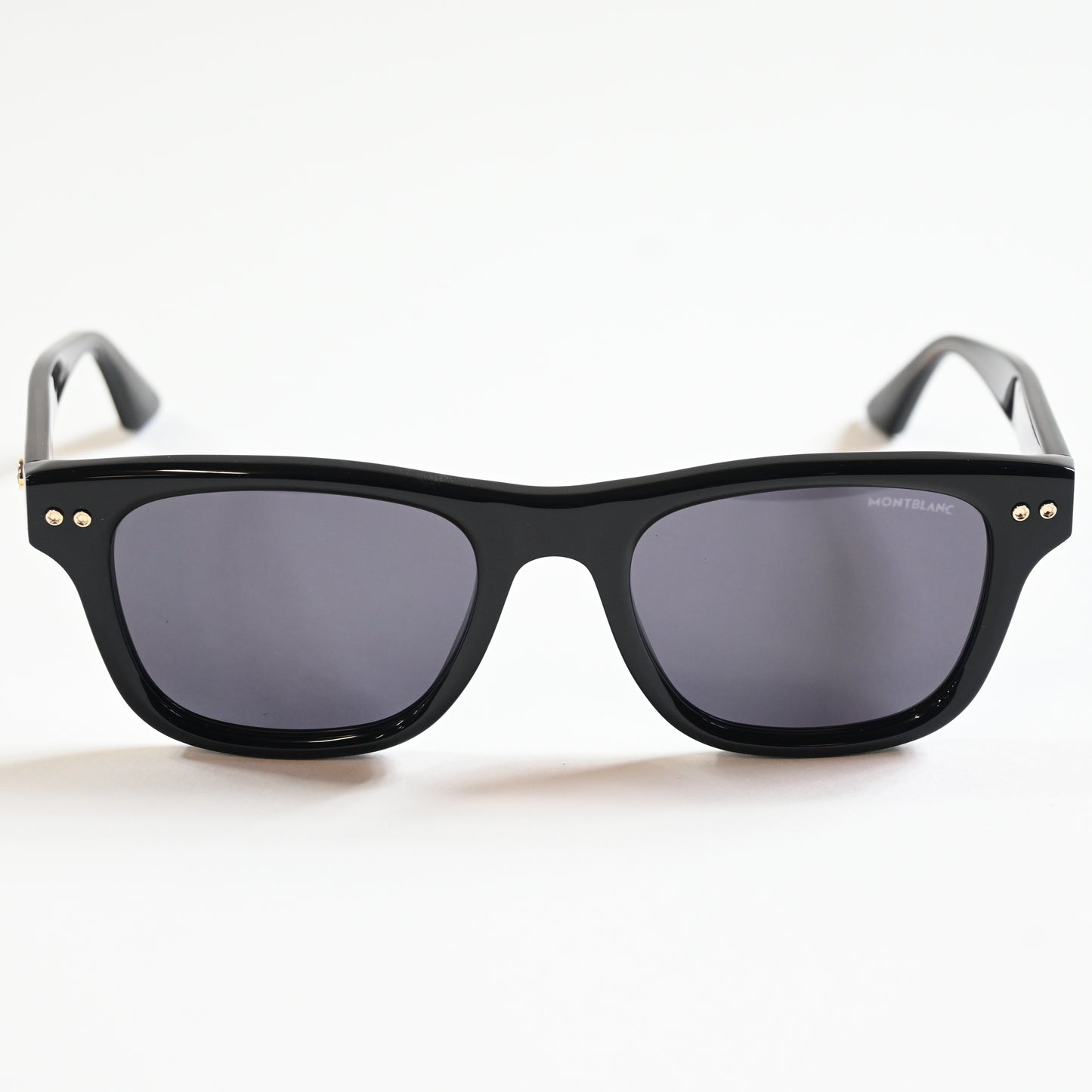 Montblanc MB0254S 001 Mens Authentic Sunglasses Black, 53mm - New