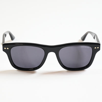 Montblanc MB0254S 001 Mens Authentic Sunglasses Black, 53mm - New