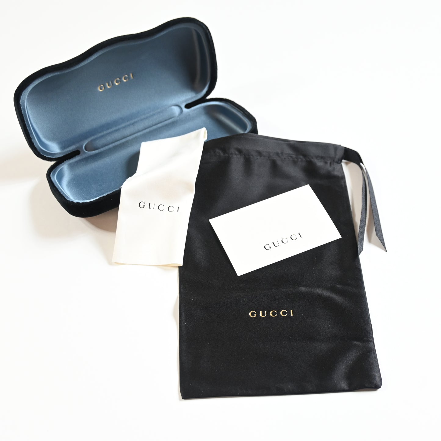 Gucci Women's Winged Cat Eye Sunglasses, One Size