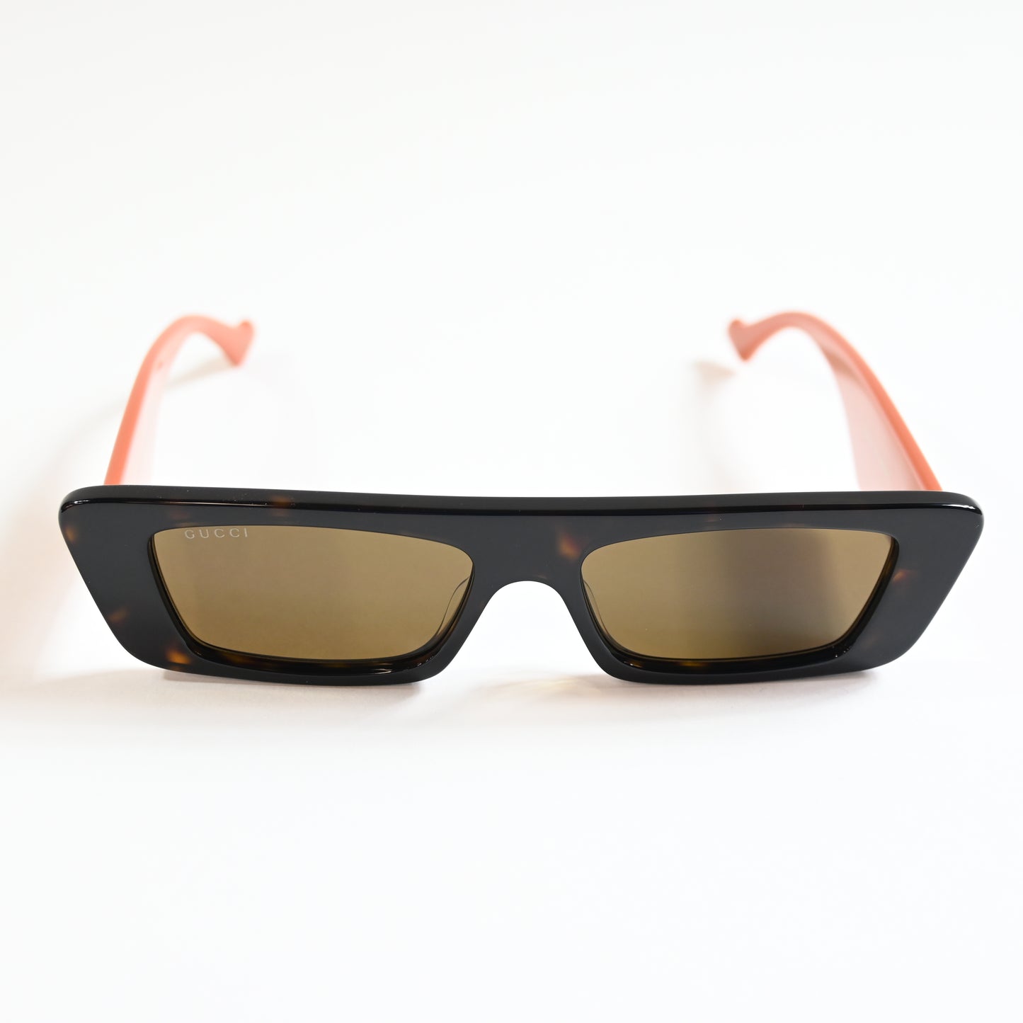 Gucci GG1331S 003 Unisex Authentic Sunglasses Dark Havana/Brown, 54mm - New