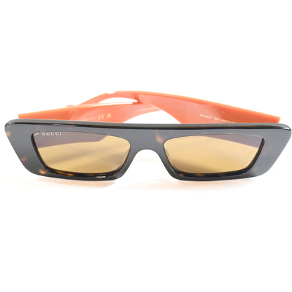 Gucci GG1331S 003 Unisex Authentic Sunglasses Dark Havana/Brown, 54mm - New