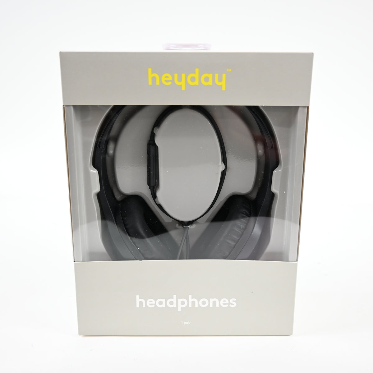 Heyday Wired Headphones - Black