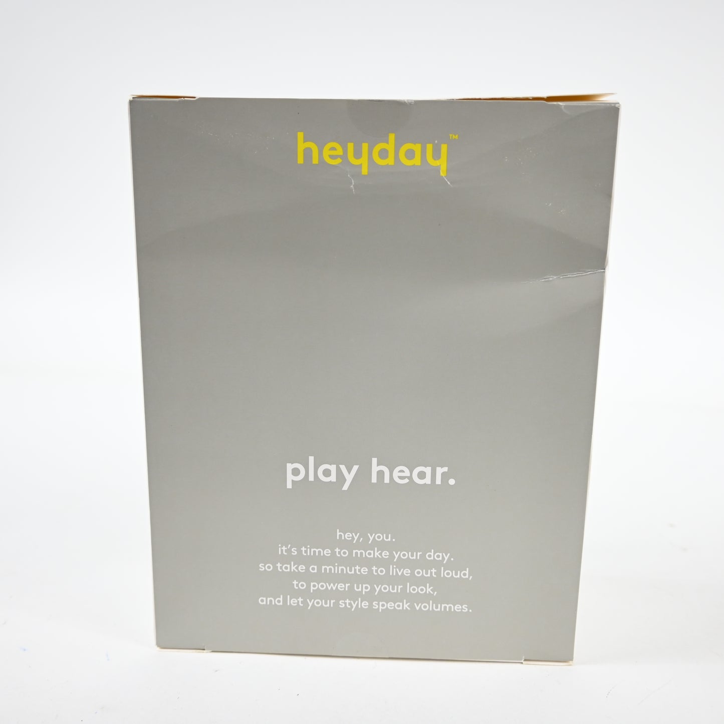 Heyday Wired Headphones - Black