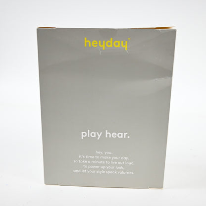 Heyday Wired Headphones - Black