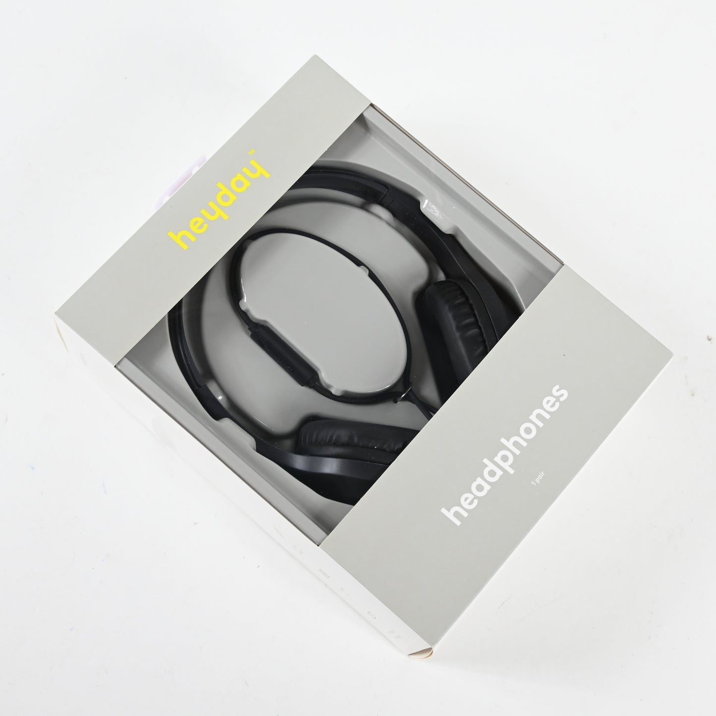 Heyday Wired Headphones - Black