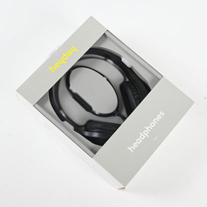 Heyday Wired Headphones - Black