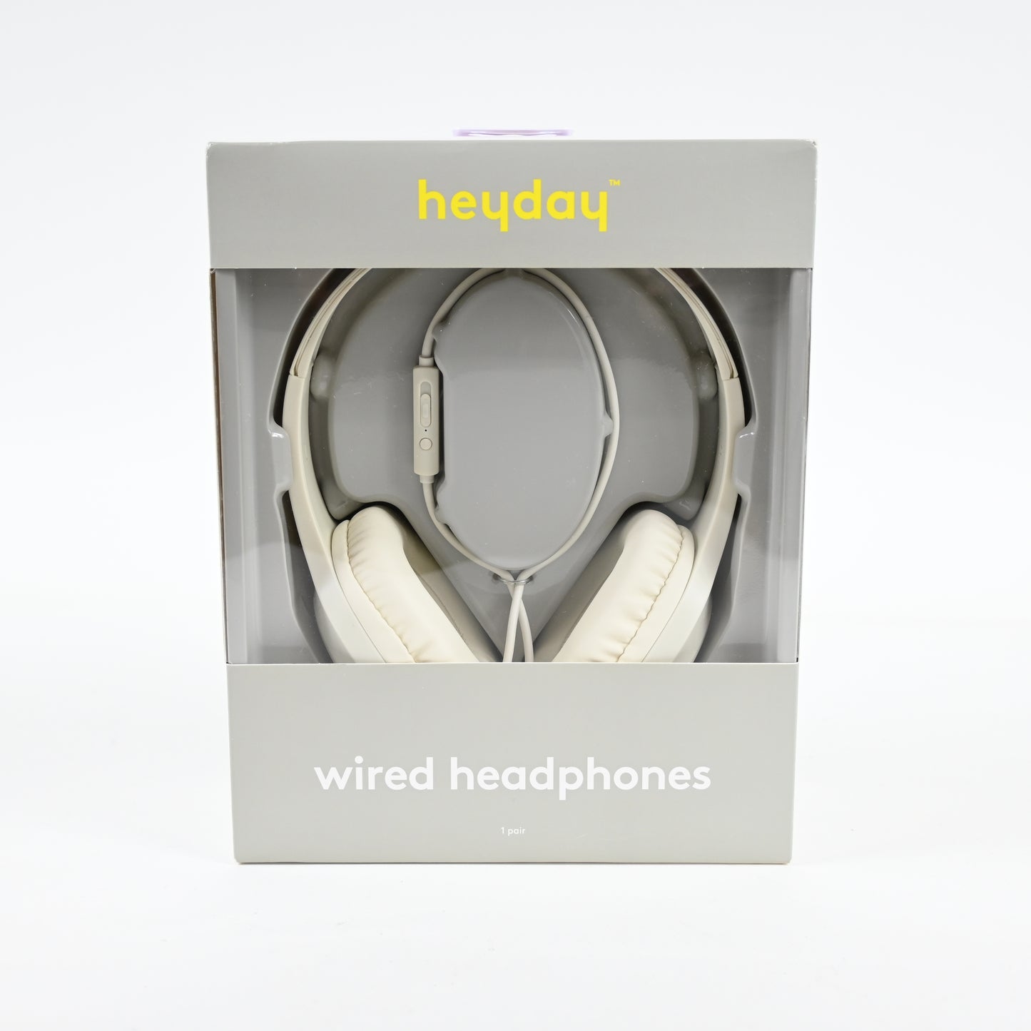 Heyday Wired Headphones - Ivory
