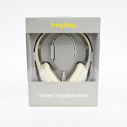 Heyday Wired Headphones - Ivory