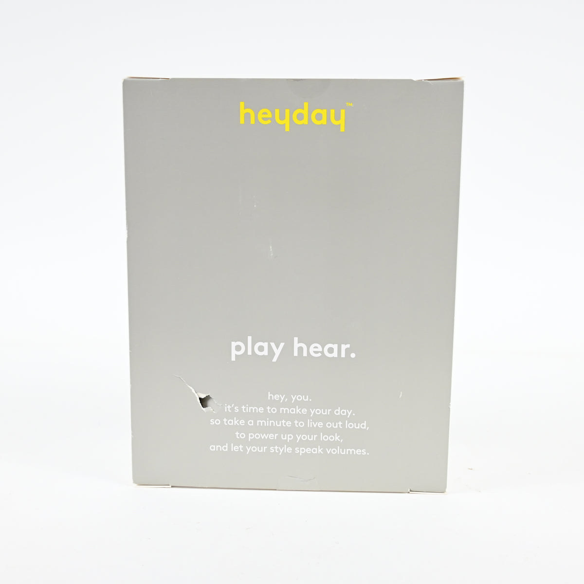 Heyday Wired Headphones - Ivory
