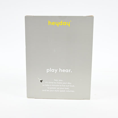 Heyday Wired Headphones - Ivory