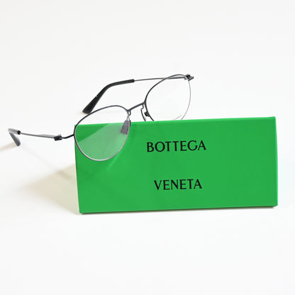 Bottega BV1269O 001 Mens Authentic Eyeglasses Black, 50mm - New