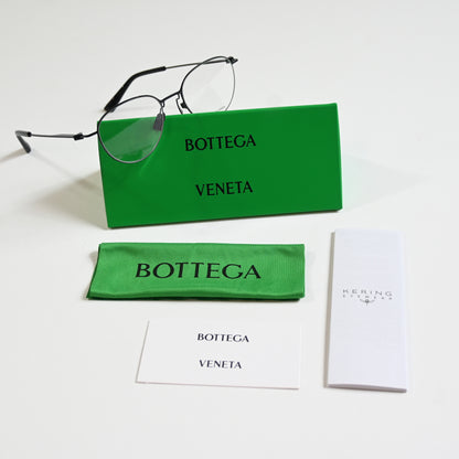 Bottega BV1269O 001 Mens Authentic Eyeglasses Black, 50mm - New