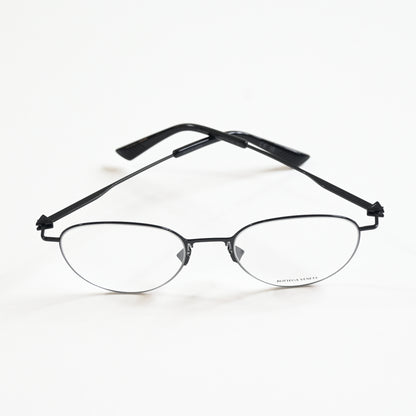 Bottega BV1269O 001 Mens Authentic Eyeglasses Black, 50mm - New