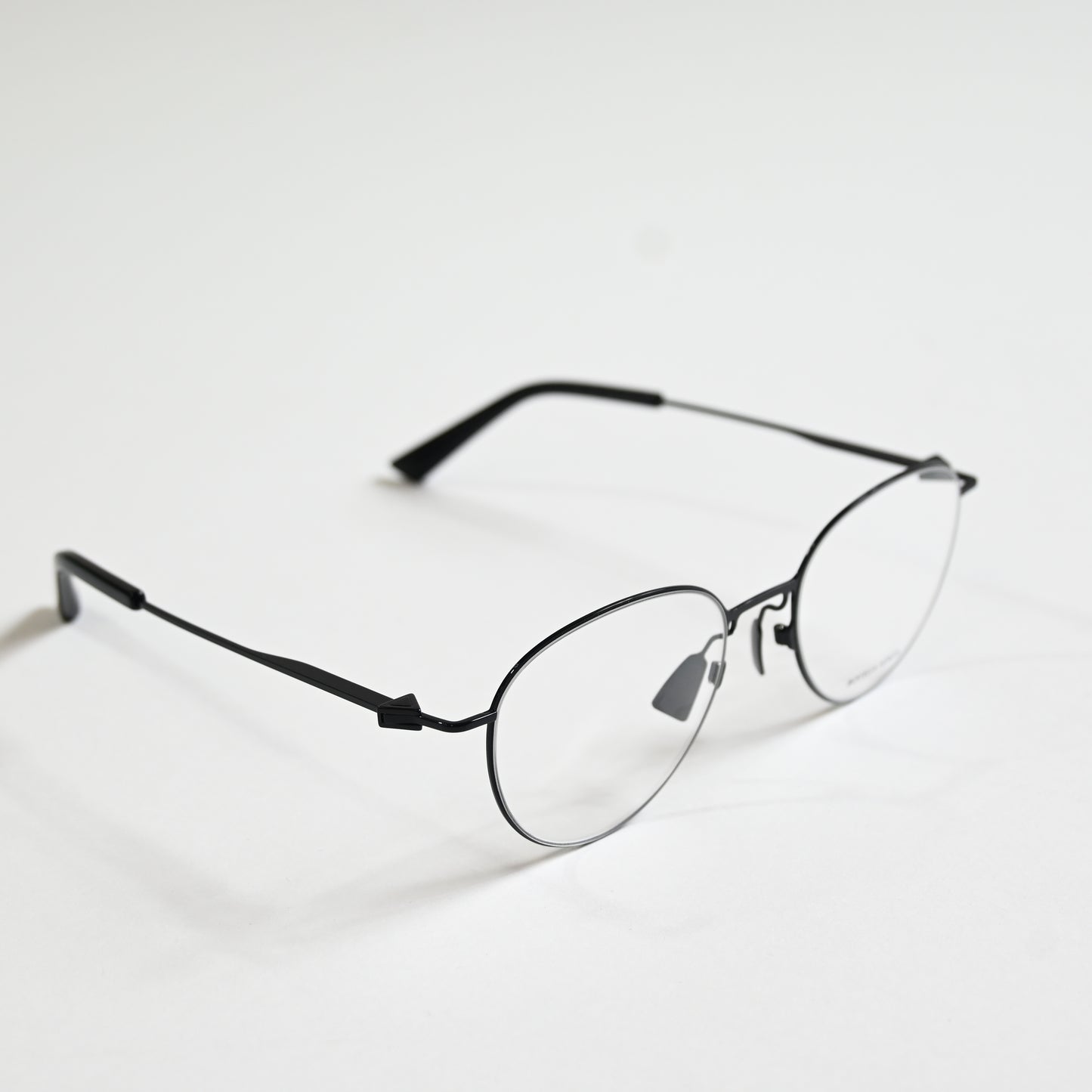 Bottega BV1269O 001 Mens Authentic Eyeglasses Black, 50mm - New