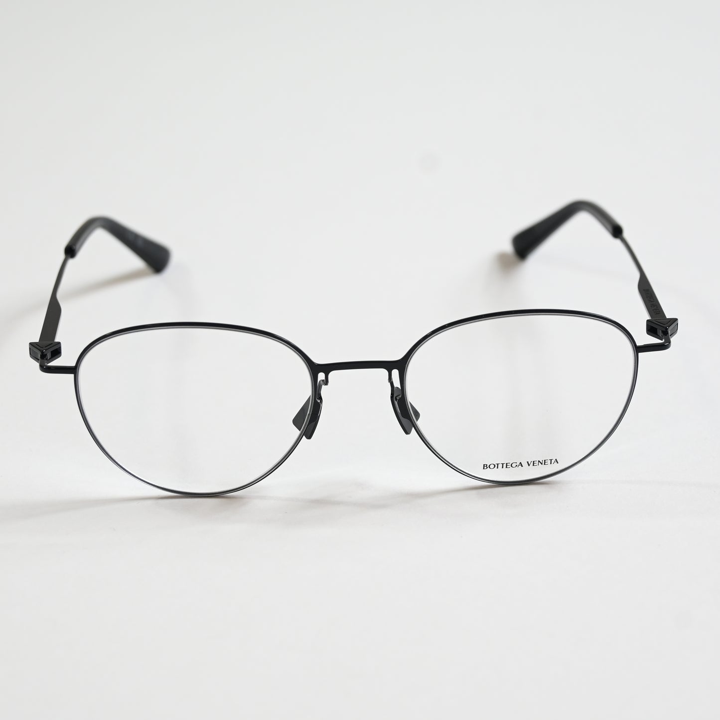 Bottega BV1269O 001 Mens Authentic Eyeglasses Black, 50mm - New