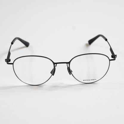 Bottega BV1269O 001 Mens Authentic Eyeglasses Black, 50mm - New