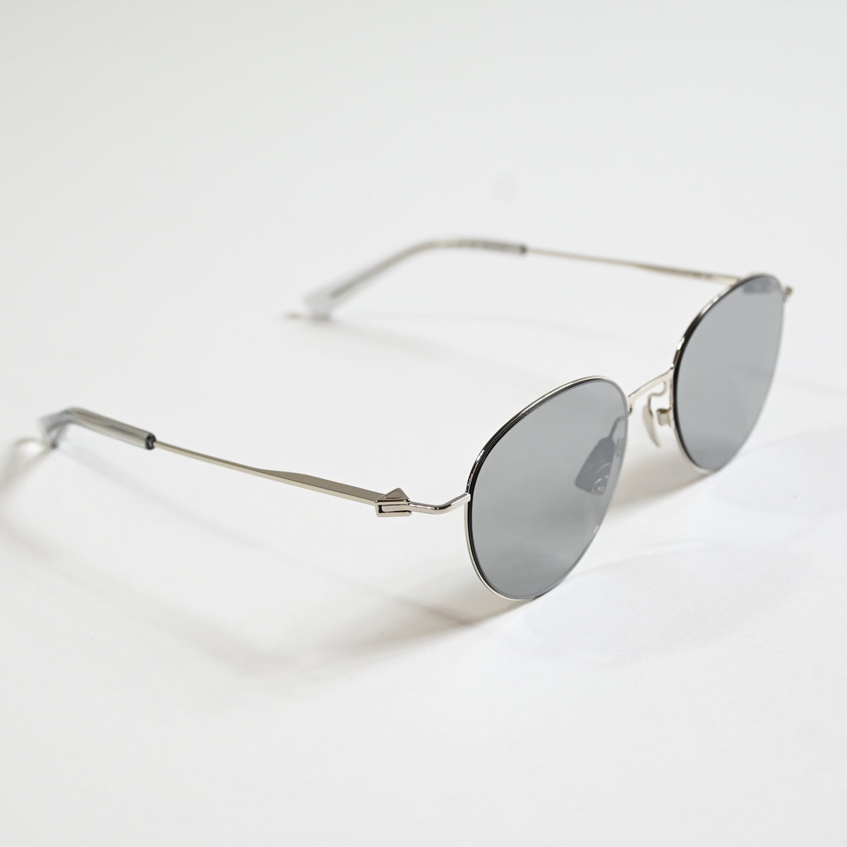 Bottega BV1268S 003 Mens Authentic Sunglasses Silver, 51mm - New