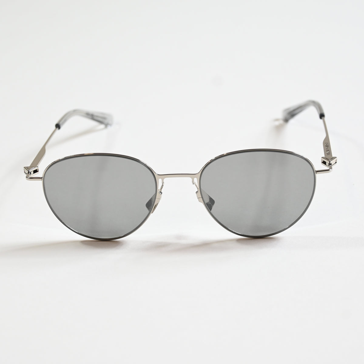 Bottega BV1268S 003 Mens Authentic Sunglasses Silver, 51mm - New