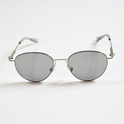 Bottega BV1268S 003 Mens Authentic Sunglasses Silver, 51mm - New