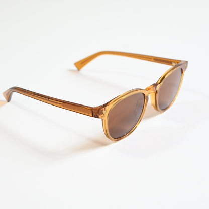 Bottega BV1253S 004 Mens Authentic Sunglasses Clear Yellow, 50mm - New
