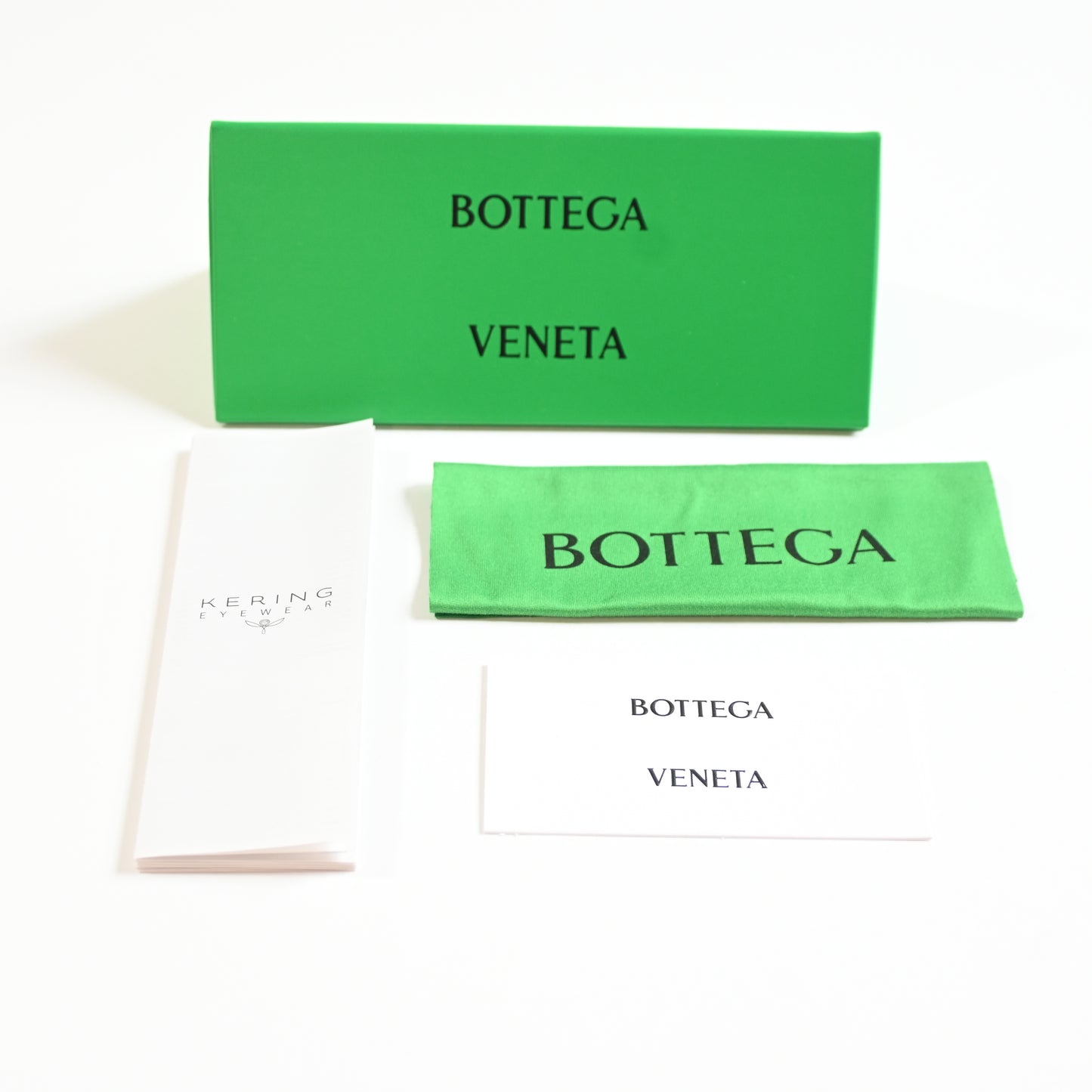 Bottega BV1253S 004 Mens Authentic Sunglasses Clear Yellow, 50mm - New