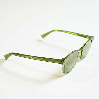 Bottega BV1253S 003 Mens Authentic Sunglasses Clear Green, 50mm - New