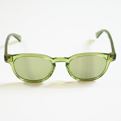 Bottega BV1253S 003 Mens Authentic Sunglasses Clear Green, 50mm - New