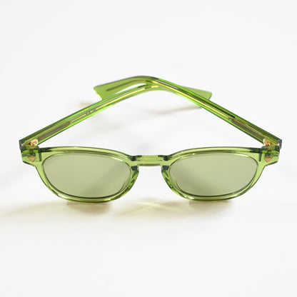 Bottega BV1253S 003 Mens Authentic Sunglasses Clear Green, 50mm - New