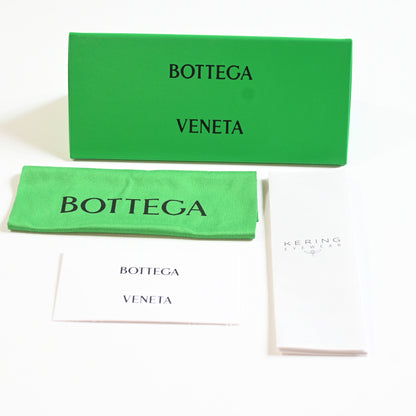 Bottega BV1253S 003 Mens Authentic Sunglasses Clear Green, 50mm - New