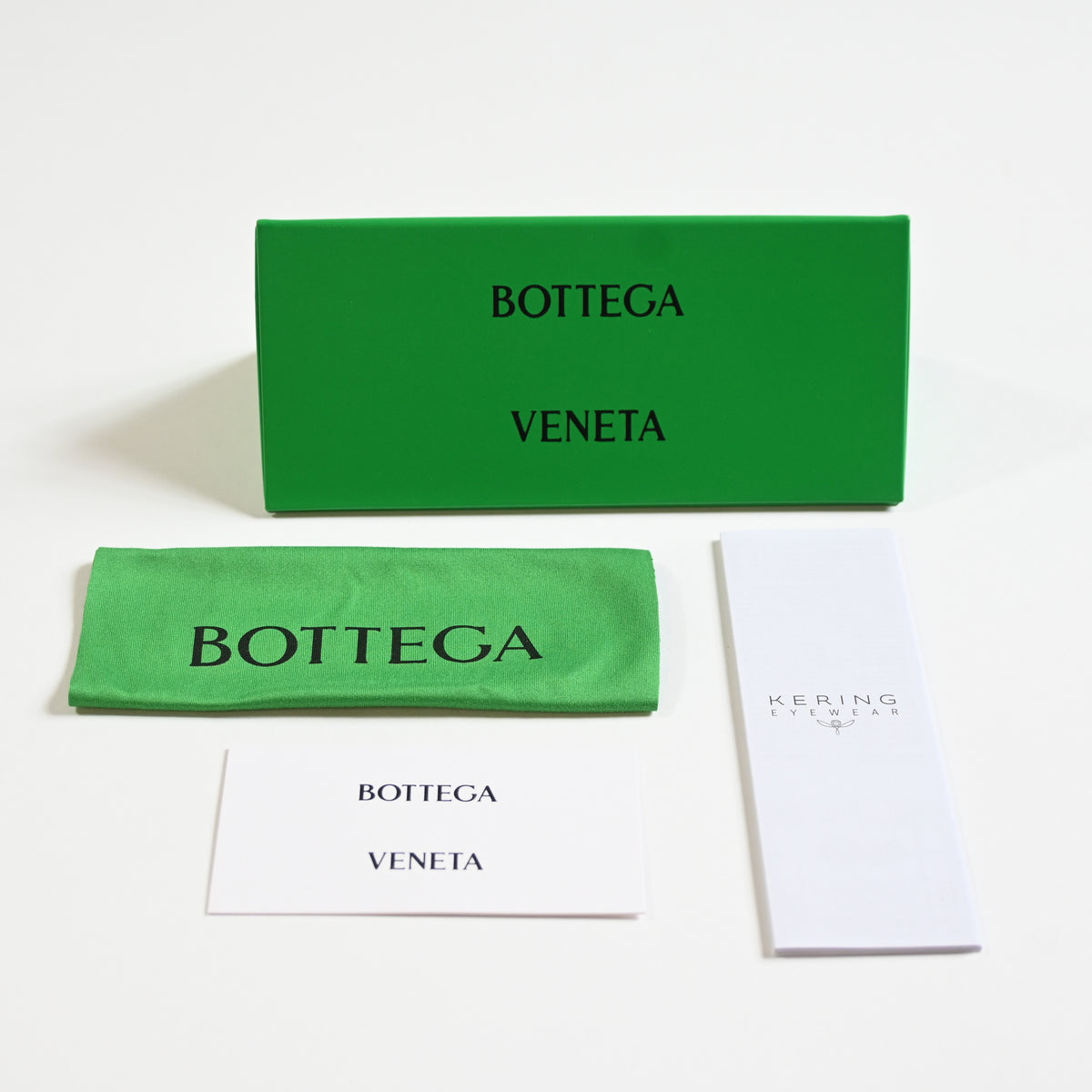 Bottega BV1176S 001 Womens Authentic Sunglasses Black/Gold, 55mm - New