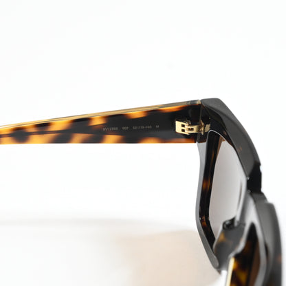 Bottega BV1276S 002 Womens Authentic Sunglasses Havana/Gold, 52mm - New