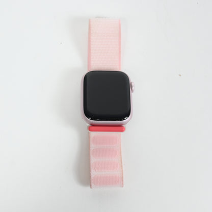 Apple Watch Series 9 GPS 41mm S/M Sport Band Pink MR933LW/A - Open Box