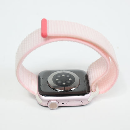 Apple Watch Series 9 GPS 41mm S/M Sport Band Pink MR933LW/A - Open Box