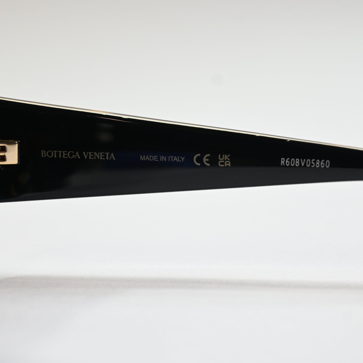 Bottega BV1277S 002 Womens Authentic Sunglasses Havana/Gold, 57mm - New