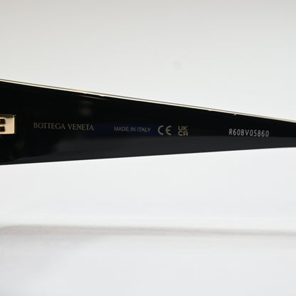 Bottega BV1277S 002 Womens Authentic Sunglasses Havana/Gold, 57mm - New