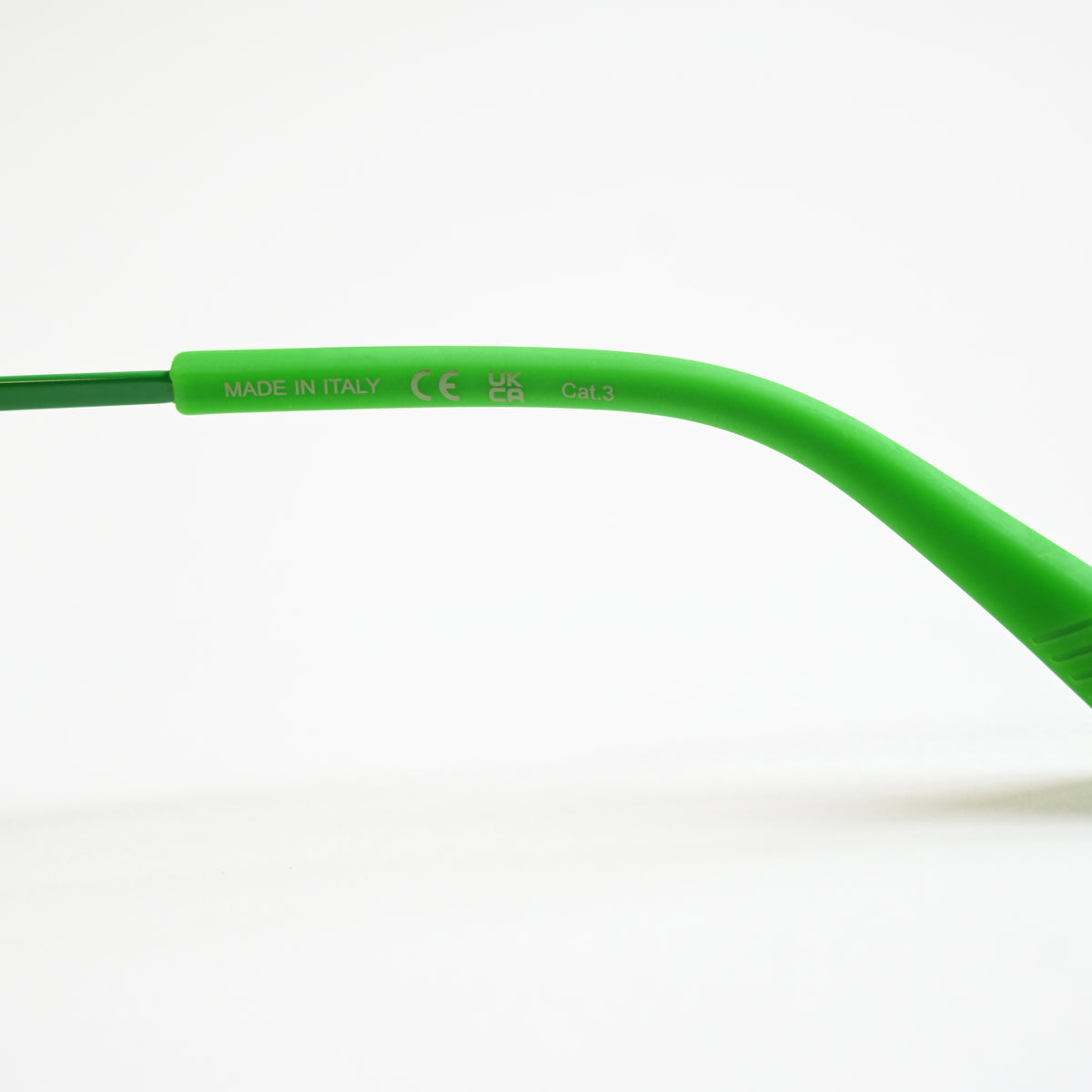 Bottega BV1186S 004 Womens Authentic Sunglasses Lime/Black, 59mm - New
