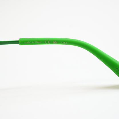 Bottega BV1186S 004 Womens Authentic Sunglasses Lime/Black, 59mm - New