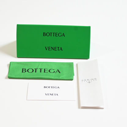 Bottega BV1186S 004 Womens Authentic Sunglasses Lime/Black, 59mm - New