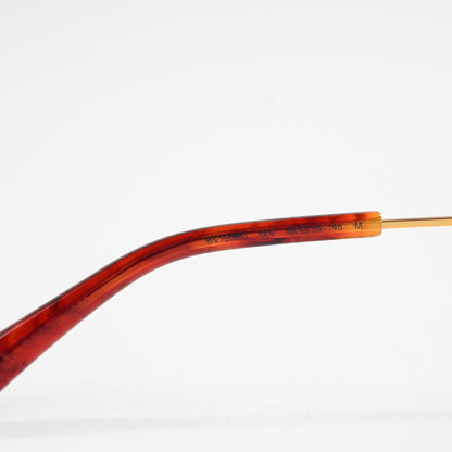 Bottega BV1269O 002 Mens Authentic Eyeglasses Gold, 50mm Optical Frames - New