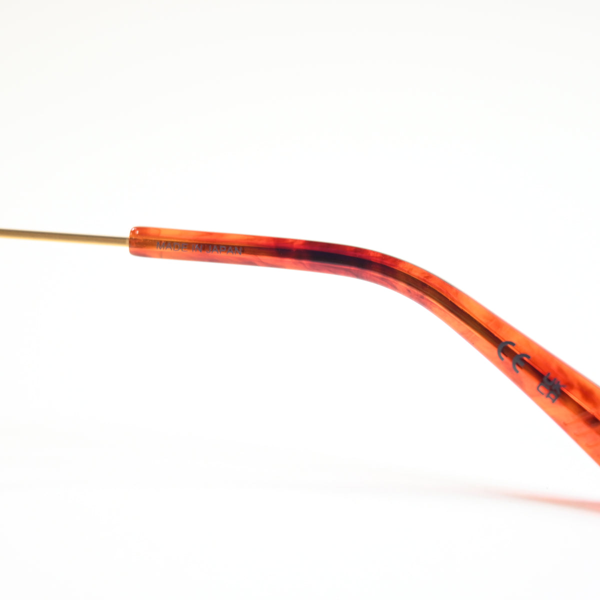 Bottega BV1269O 002 Mens Authentic Eyeglasses Gold, 50mm Optical Frames - New