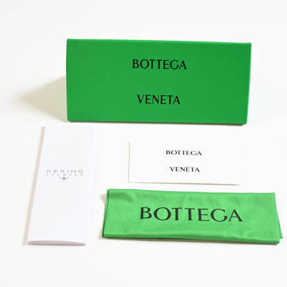 Bottega BV1269O 002 Mens Authentic Eyeglasses Gold, 50mm Optical Frames - New