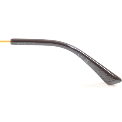 Bottega BV1268S 002 Unisex Authentic Sunglasses Gold/Brown, 51mm - New