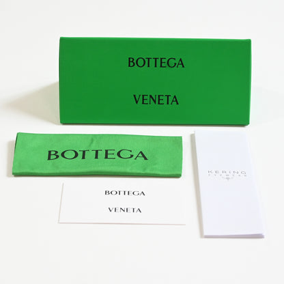 Bottega BV1268S 002 Unisex Authentic Sunglasses Gold/Brown, 51mm - New