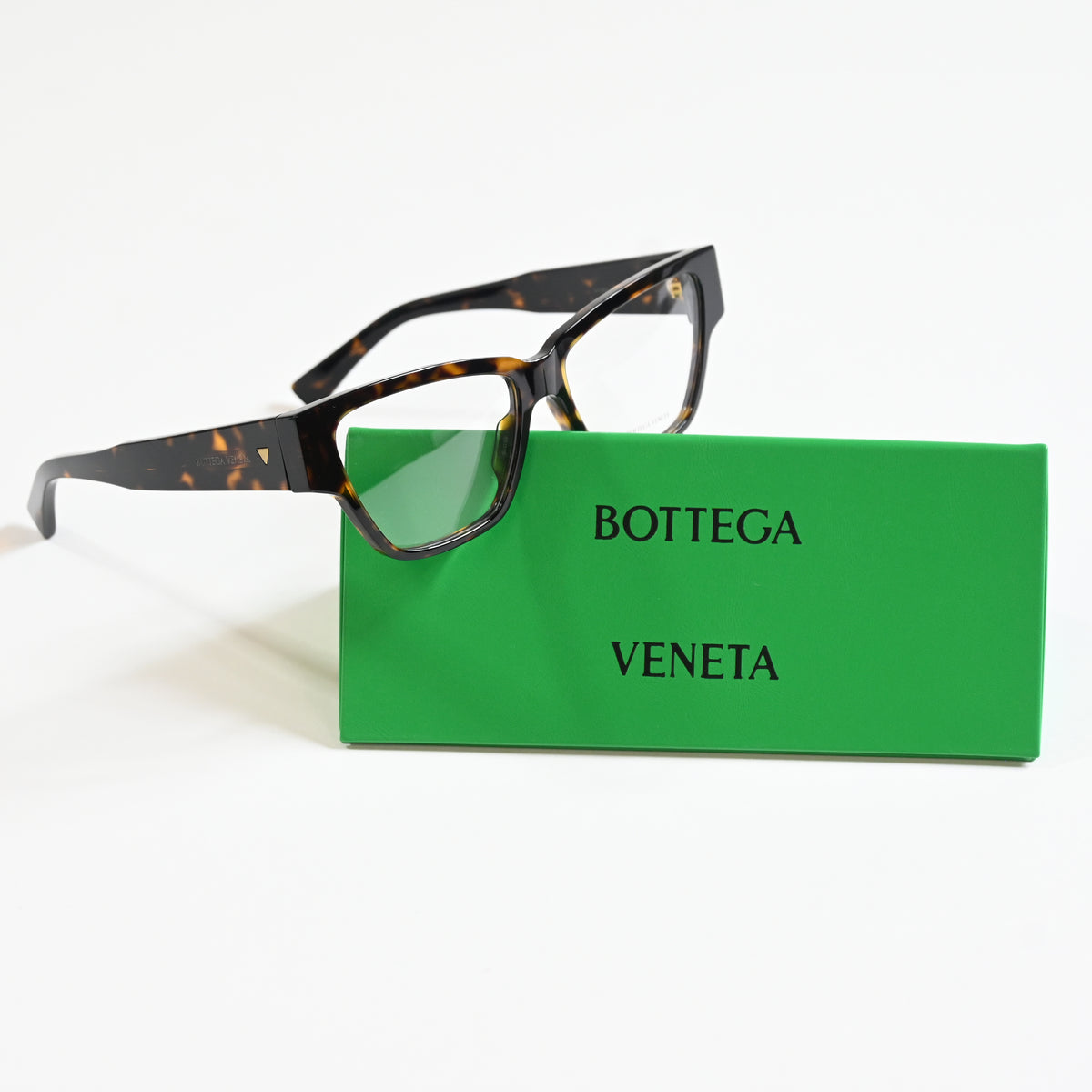 Bottega BV1288O 002 Womens Authentic Eyeglasses Havana, 55mm - New