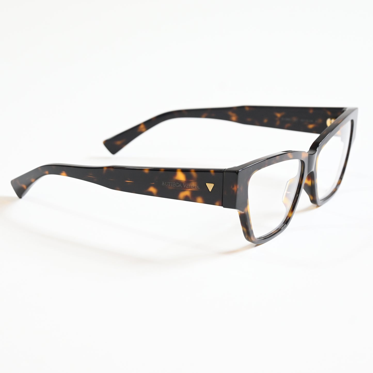 Bottega BV1288O 002 Womens Authentic Eyeglasses Havana, 55mm - New