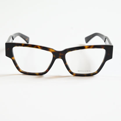 Bottega BV1288O 002 Womens Authentic Eyeglasses Havana, 55mm - New