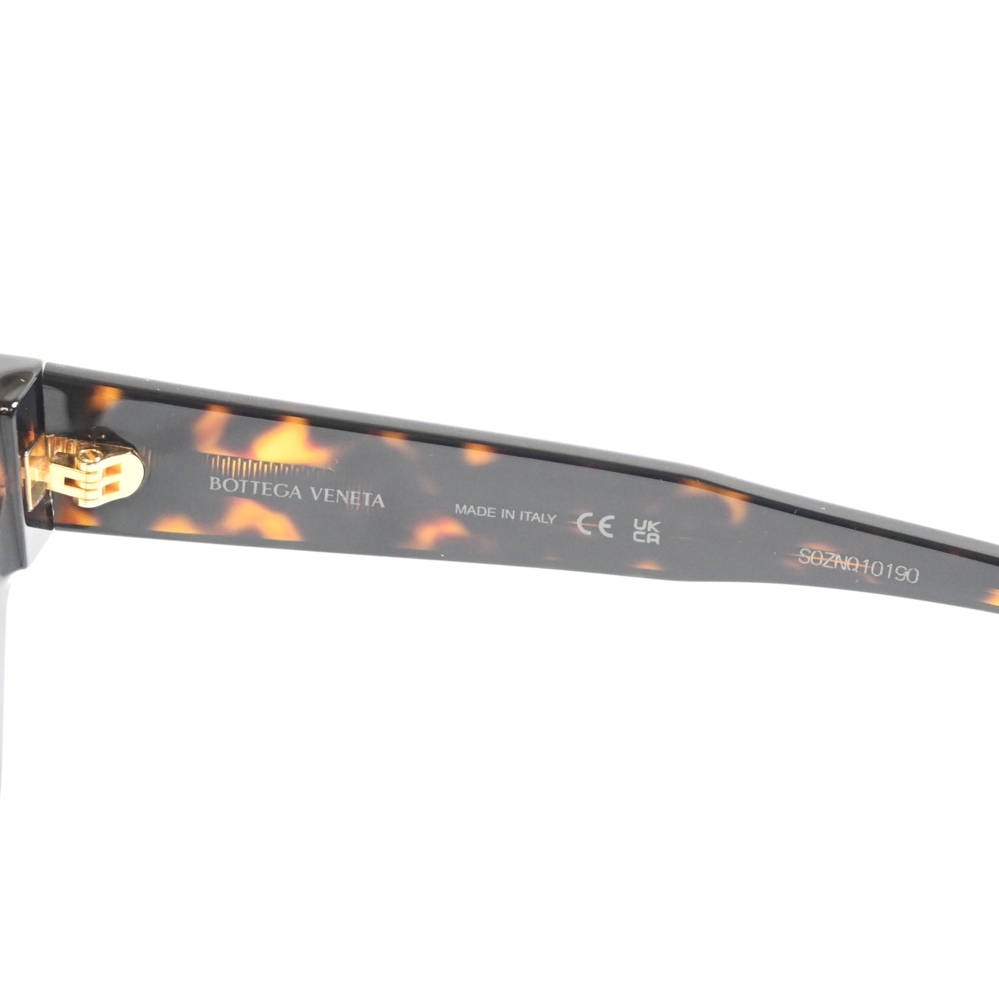 Bottega BV1288O 002 Womens Authentic Eyeglasses Havana, 55mm - New