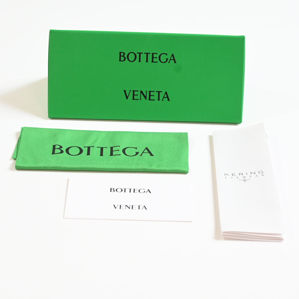 Bottega BV1288O 002 Womens Authentic Eyeglasses Havana, 55mm - New