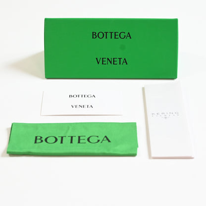 Bottega BV1263O 001 Men's Authentic Eyeglasses Black/Gold, 48mm - New